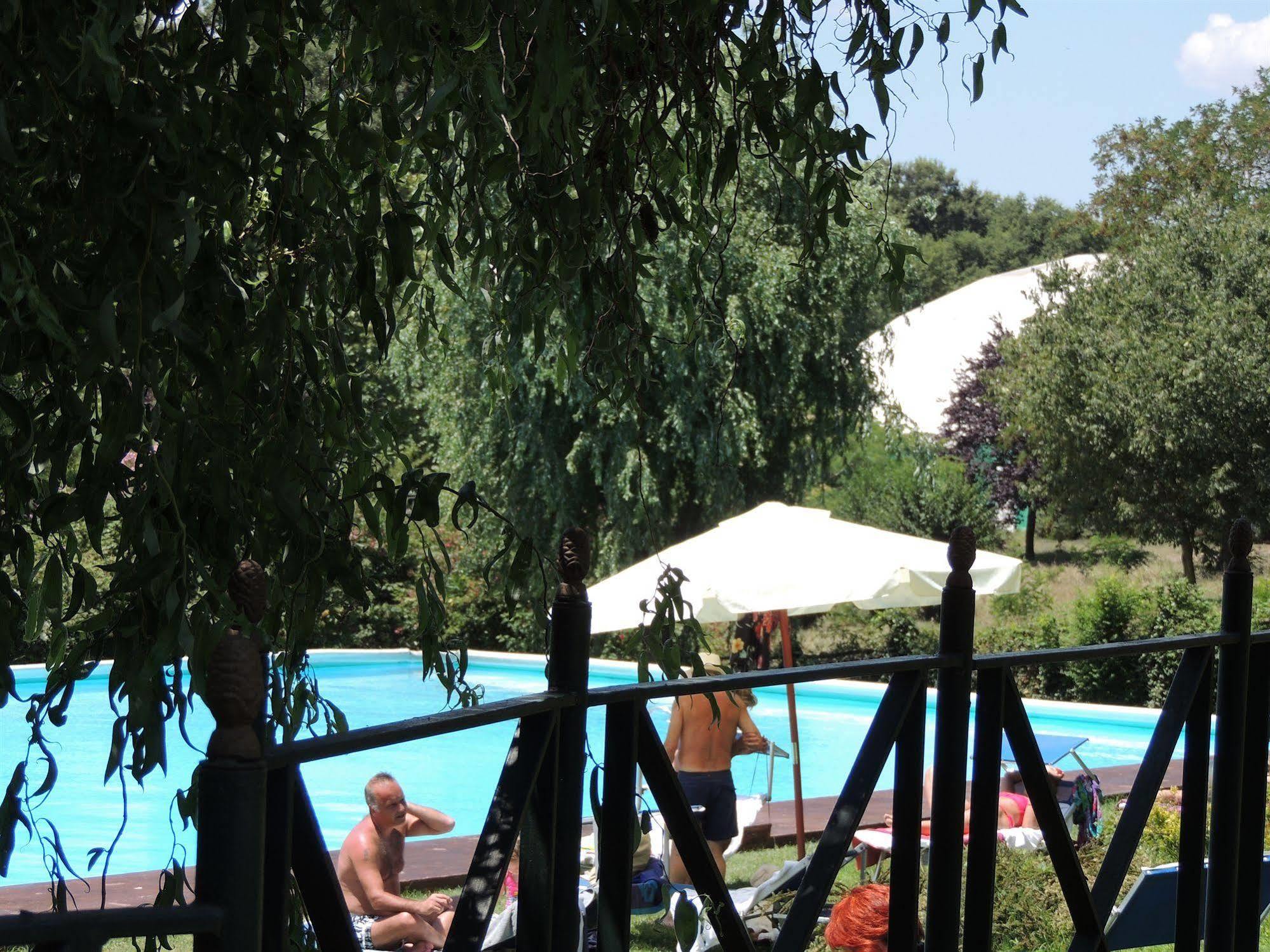 Country Relais I Due Laghi Villa Anguillara Sabazia Dış mekan fotoğraf